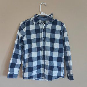 Oshkosh Checkered Button-up